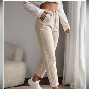 Beige Pants